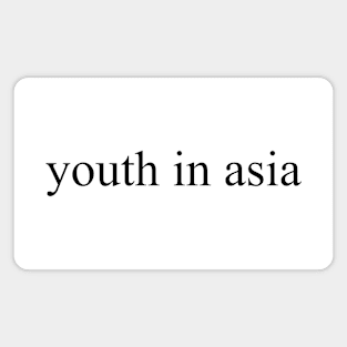 youth in asia, black Magnet